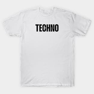 Techno T-Shirt